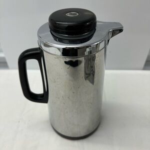 PEACOCK Stainless Steel Hot/Cold Handled Carafe